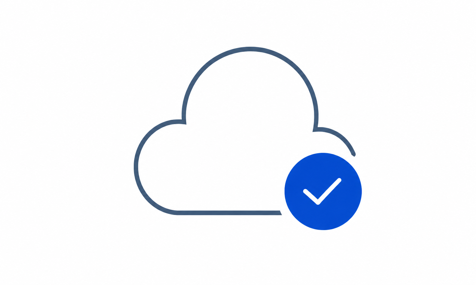 Connected Salesforce cloud